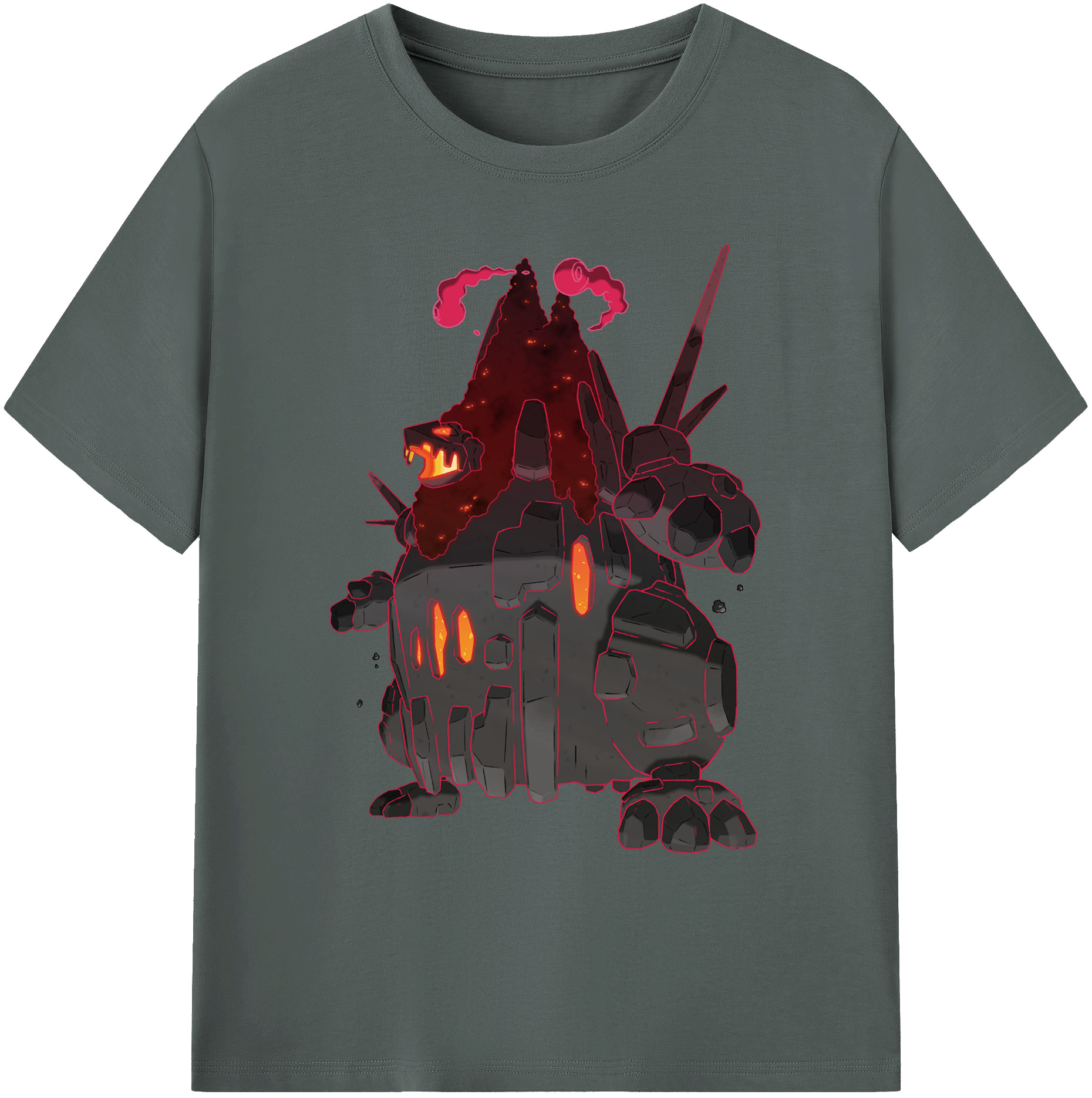 （画像用） ポケットモンスター Pokémon 綿100％ メンズ半袖Tシャツ｜肌触りやわらか＆通気性